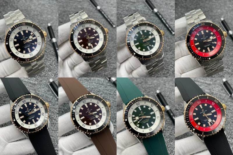 Breitling watch 082337